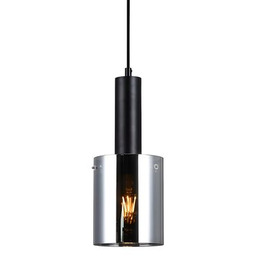 Lampa wisząca Sardo E27 40 W czarna
