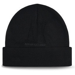 Czapka Armani Exchange XW001445 AF11896 UC001 Czarny