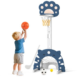 FANTASK Zestaw 3 w 1 dziecięcy kosz