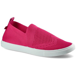 Big Star Różowe Tenisówki Damskie Sportowe Buty