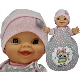 GORDI HISZPAŃSKA LALKA BOBAS PAOLA REINA ŚPIWOREK SOWA