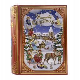 Pudełko metalowe 'Książka' Opakowanie