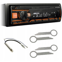 Radio samochodowe Alpine UTE-200BT Bluetooth Vw Passat B5