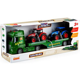 DUMEL Zestaw pojazdów Flota miejska Transporter rolniczy HT30907