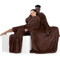 DecoKing koc z rękawami i kieszeniami 150 x