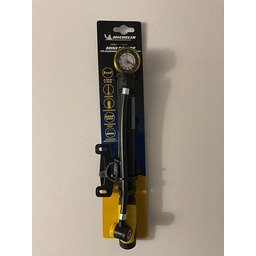 MICHELIN Mini pompa aluminiowa - 2 w 1