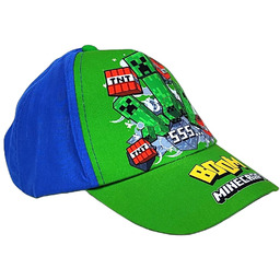 Czapka z daszkiem Minecraft - Boom- 54 cm