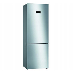 Lodówka Bosch KGN49XIEA No Frost 438L 40dB Srebrna