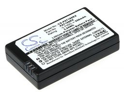 Parrot Jumping sumo 550mAh 2.04Wh Li-Polymer 3.7V (Cameron