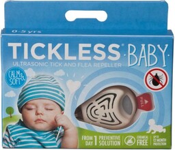 TICKLESS - ultradźwiękowa ochrona na kleszcze, dla dzieci