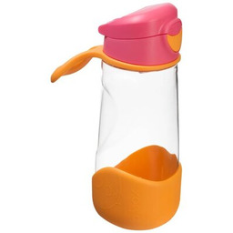 B.BOX Butelka BB00606 Pomarańczowo-różowy