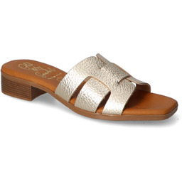 Klapki Oh my Sandals 5600 Szampan lico