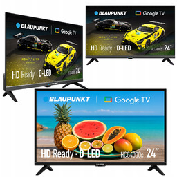 Telewizor Led Blaupunkt 24HCG4000S 24" Hd Ready Google