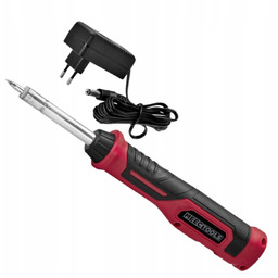 Lutownica akumulatorowa 15 Wat 8 V 2200 mAh