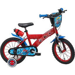 Vélo ATLAS Rower dziecięcy dla chłopców 14'' Spiderman/Marvel,