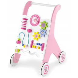 Viga 50178 Edukacyjny chodzik dla dzieci "pink"