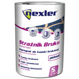 Nexler Strażnik Bruku Impregnat do Kostki Brukowej Cegły