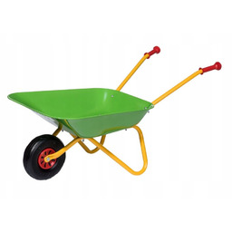 Metalowa Taczka Zielona Rolly Toys