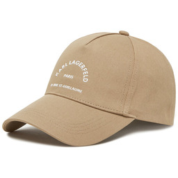 Czapka z daszkiem KARL LAGERFELD A1W33201 Beżowy