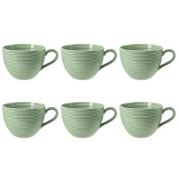 Seltmann Beat 350ml Zielony Zestaw filiżanek