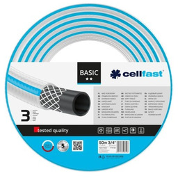 Cellfast Wąż ogrodowy Basic 3/4" 50m 10-422