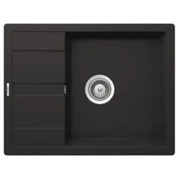 Schock Ronda D-100L Granitowy Onyx Zlewozmywak prostokątny