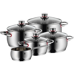 Wmf Zestaw garnków z pokrywkami Quality One 9