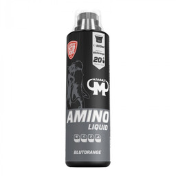 Mammut Nutrition Amino Liquid 500 ml krwista pomarańcza