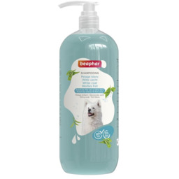 BEAPHAR Shampoo White Coat 1 l szampon