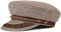 kaszkiet BRIXTON ATHENS CAP Brown/White