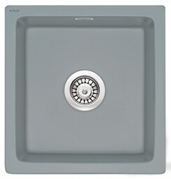 DEANTE ZCB 3103 Zlew sabor ceramiczny szary mat