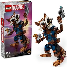 LEGO 76282 Marvel Rocket i Mały Groot