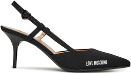 Sandały LOVE MOSCHINO JA10627G0MIMX000 Czarny