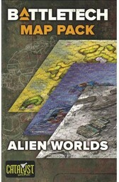 Catalyst Game Labs BattleTech Pakiet map Obce światy
