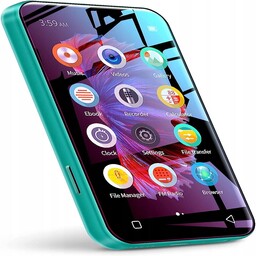 MP3 Odtwarzacz Muzyki MP4 Przenośne Radio Dyktafon WiFi