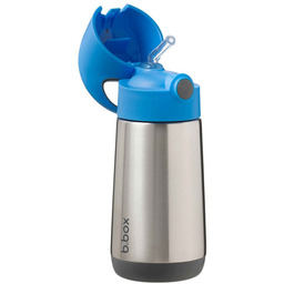 Bidon termiczny 350 ml, Blue Slate, b.box