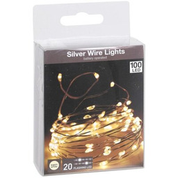 CHRISTMAS DECORATION Lampki choinkowe LED 300017 4.95 m