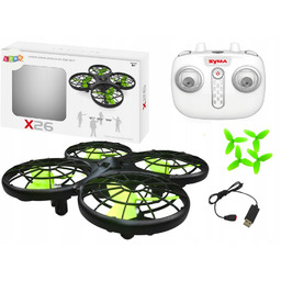 Zdalnie Sterowany Dron X26 Syma Czarny
