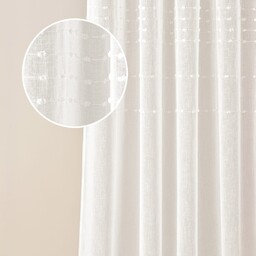 FIRANA MARISA - KREMOWA 140x260 Przelotka