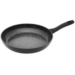 Patelnia grillowa GRANITEX 28 cm z powłoką Ilag