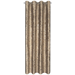Zasłona 140 x 250 Welwet Przelotki Tami Brąz