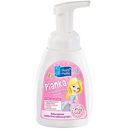 Skarb Matki, pianka do higieny intymnej dla dzieci,