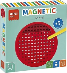APLI Kids 19088 - Magnetyczna tablica edukacyjna MINI