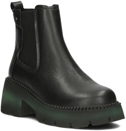 Botki damskie ocieplane workery skórzane Filippo DBT4907/23 czarne-39