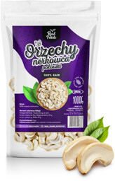 Real Foods - Orzechy Nerkowca Połówki 1000g