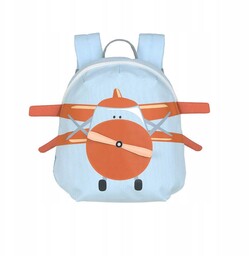 Lassig Plecak mini Tiny Drivers Samolot