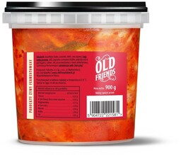 KIMCHI SPICY RZODKIEW PL 900G