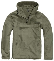 Brandit Kurtka Kangurka Zimowa Windbreaker Olive - Olive