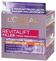 L''Oreal Paris REVITALIFT FILLER Krem intensywnie wypełniający zmarszczki