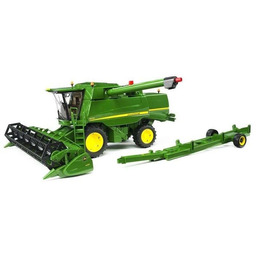 Bruder, Kombajn zbożowy John Deere T670i, 02132